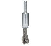 Bosch Professional Knotted Pencil Brush - 10X0.35mm Stainless Steel - 10mm Diameter