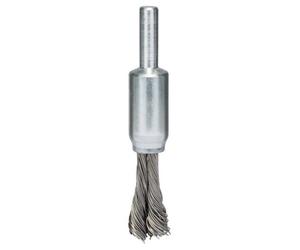Bosch Professional Knotted Pencil Brush - 10X0.35mm Stainless Steel - 10mm Diameter