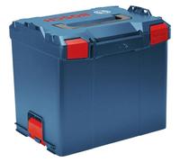 Bosch Professional L-BOXX 374 Carrying Case system (load-bearing capacity up to 100 kg, lifting capacity up to 25 kg and a tensile strength of 50 kg, material: ABS plastic, PA6 plastic)