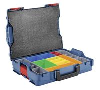 Bosch Professional L-BOXX Carrying Case system (load-bearing capacity up to 100 kg) + 12-part inset box set for L-BOXX