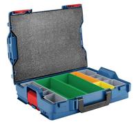 Bosch Professional L-BOXX Carrying Case system (load-bearing capacity up to 100 kg) + 6-part inset box set for L-BOXX