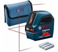 Bosch GLL 2-10 Professional Line level 10 m 630-650 nm