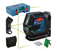 Bosch Gll 2-15 G Professional Line Laser + Universal Mount & Clamp