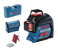 Bosch GLL 3-80 Professional Line level 30 m 630 - 650 nm (< 10 mW)