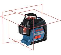 Bosch GLL 3-80 Professional Line level 30 m 630 - 650 nm (< 10 mW)