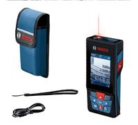Bosch Professional Laser Measure GLM 150-27 C (Integrated Camera, Integrated 3,6 V Battery, Range: up to 150m, Robust, IP54, ± 1.5 mm*, Hand Strap, Pouch)