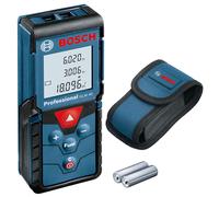 Bosch Professional laser measure GLM 40 (with memo