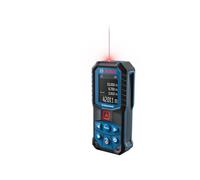 Bosch Professional Laser Measure GLM 50-22 (Range: up to 50m, Robust, IP65, ± 1.5 mm*, 2x AA Batteries, Hand Strap, Pouch)