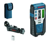Bosch Professional Laser Receiver LR 1 G (Green Beam, 1 x 9V Battery, Range: 0-200 m)