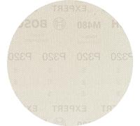 Bosch Professional M480 Sanding Net 125mm for Random Orbital Sanders 5-pc