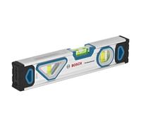 Bosch Professional 25 cm spirit level with magnet system (all-round readability, aluminium housing, robust end caps) - Amazon exclusive