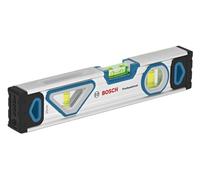 Bosch Professional 25 cm spirit level with magnet system (all-round readability, aluminium housing, robust end caps) - Amazon exclusive