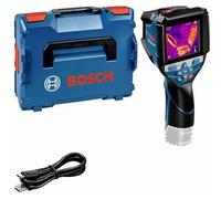 Bosch Professional Measurement 12V System Thermal Camera GTC 600 C (Without Battery and Charger, w/app Function, Temperature Range: -20°C to +600°C, Resolution: 256 x 192px, in L-Boxx)