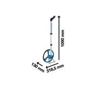 Bosch Professional Measuring Wheel 6 digit impact resistant counter BSH601074100