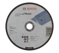 Bosch Professional Metal Cutting Disc - Straight, Standard A 30 S Bf, 180mm X 22.23mm X 3.0mm