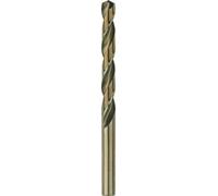 Bosch Professional 10pc. HSS-Co Metal Drill Bit (stainless steel, 5.1 x 52 x 86 mm, accessory drill driver)