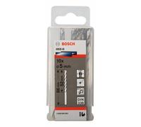 Bosch 5.0mm HSS-G Jobber Drill Precision-ground, DIN 338 (2608595062), Pack of 1