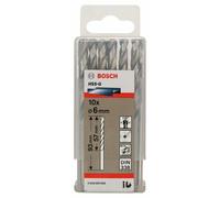 Bosch Professional 2608595066 Metal Drill bits HSS-G, DIN 338, Silver
