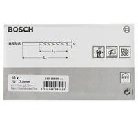 Bosch Professional Metal drill bits HSS-R. DIN 338 7.8 x 75 x 117 mm 2608596599