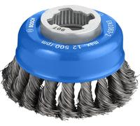 Bosch Professional Metal heavy X-Lock Cup Brush 75x0.35mm 2608620726