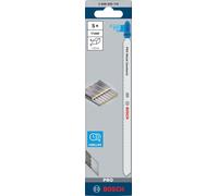 Bosch PRO Metal Sandwich T718BF Jigsaw Blade (Pack of 5, 180 mm, HSS Tooth Strip, Cuts Up to 120 mm Thick Metal Sandwich)