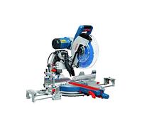 Bosch Professional Mitre Saw GCM 12 GDL (240V, incl. Insert Plate, Collet, Internal Hexagon, 1 x Circular Saw Blade, Expert for Wood, 305 x 30 x 2.4 mm, 72)