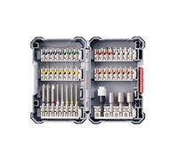 Extra Hard Screwdriver Bit Set, Display, 44+1 pcs | 168 x 110,5 mm, Professional Accessory Screwdriver, drill