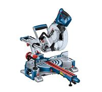 Bosch Professional Mobile Mitre Saw GCM 305-216 D (66 x 305 mm Cutting Capacity, incl. 1 x Circular Saw Blade, 2 x Workpiece Support, dust Bag, clamp)