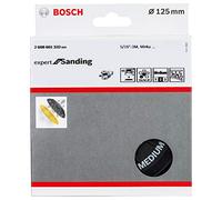 Bosch Professional Multi-Hole Pad (Ø 125 mm, medium, Velcro, accessories for random orbital sanders)