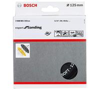 Bosch Professional Multi-Hole Pad (Ø 125 mm, soft, Velcro, accessories for random orbital sanders)