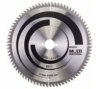 Bosch Professional Multi Material circ.saw blade 250 x 30 x 3.2mm. 80 2608640516