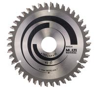 Bosch Professional Multi Material Circular Saw Blade - 165 X 30 X 2.4 mm, 42 Teeth