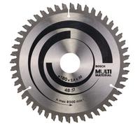Bosch Professional Multi Material Circular Saw Blade - 180 X 30/20 X 2.4mm, 48 Teeth
