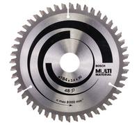 Bosch 1x PRO Multi Material Corded Circular Saw Blade for Hand-Held Saws | for Aluminium, Plastics, Ø 184 mm, Professional Accessory Hand-Held Corded Circular Saws