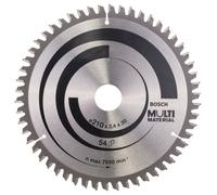 Bosch 1x PRO Multi Material Circular Saw Blade for Corded Hand-Held Saws (for Aluminium, Plastics, Ø mm, Professional Accessory Hand-Held Circular Saw)
