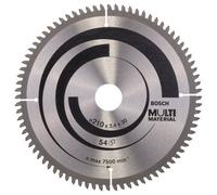 Bosch 1x PRO Multi Material Circular Saw Blade for Corded Mitre Saws (for Aluminium, Plastics, Ø mm, Professional Accessory Mitre Circular Saw)
