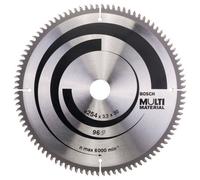 Bosch Multimaterial Circular Saw Blade 254 x 30 x 96T 2608640451