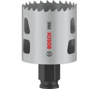 Bosch Hole Saw PRO Multi Material Power Change Plus – Ø 48 mm for Softwood & Drywall (1x)