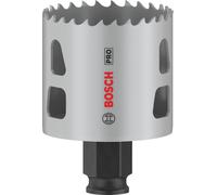Bosch 1x PRO Multi Material Power Change Plus Hole Saw | for Softwood, Drywall, Ø 52 mm, Professional Accessory Drill Driver