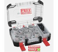 Bosch Bi-Metal Holesaw (14 Piece)