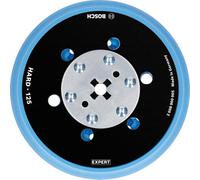 Bosch Professional Multihole Backing Pad - Universal 125mm, Hard Expert