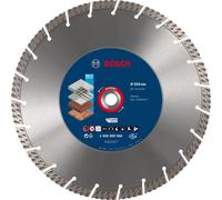 Bosch Professional Multimaterial Diamond Cutting Disc - 350 X 20/25,40 X 3,3 X 15 mm