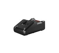 Bosch Professional Multivolt Quick Charger GAL 18V-40 (Uni, for Use with All Bosch 18 V Cordless Professional Tools, Battery Accessories)