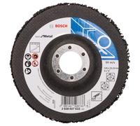 Bosch Professional N377 Metal Cleaning Disc 125mm SiC for Fast Rust Removal