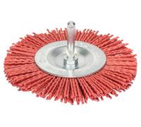Bosch Professional Nylon Bristle Wire Wheel - 100X1 mm, 100 mm Diameter, 8 mm Arbor Size