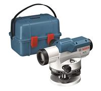 Bosch Professional Optical Level GOL 20 D (20x magnification, unit of measure: 360 degrees, range: up to 60m, in carrying case)