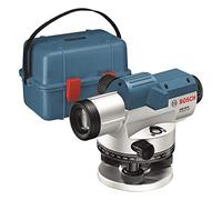 Bosch Professional Optical Level GOL 20 G (20x Magnification, Unit of Measure: 400 Gon, Range: up to 60 m, in Carrying Case)