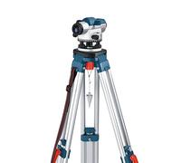 Bosch Professional Optical Level GOL 26 D (26x Magnification, Unit of Measure: 360 Degrees, Range: up to 100m, in Carrying case)