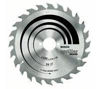 Bosch Professional Optiline Wood circ.saw blade 150x20/16 x 2.4 mm 24 2608640592