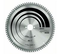 Bosch Professional Optiline Wood circ.saw blade 216 x 30 x 2.0 mm. 48 2608640432